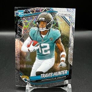 2025 Travis Hunter Prizm Lazer RC #301